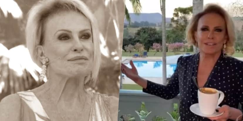 Ana Maria Braga segue fora do ar na Globo (Foto montagem: TV Foco) Ana Maria Braga segue fora do ar na Globo (Foto montagem: TV Foco)