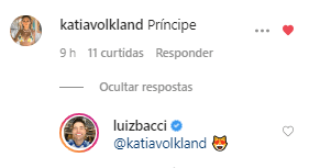 comentário post bacci comentário post bacci