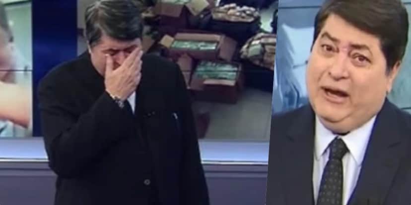 Datena, que apresenta o Brasil Urgente na Band, tem tido dias complicados (Foto montagem) Datena, que apresenta o Brasil Urgente na Band, tem tido dias complicados (Foto montagem)