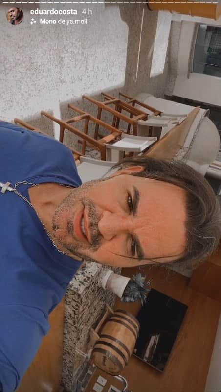 Eduardo Costa fez um desabafo sobre sua vida pessoal e disse que se sente abandonado (Foto: Reprodução) Eduardo Costa fez um desabafo sobre sua vida pessoal e disse que se sente abandonado (Foto: Reprodução)