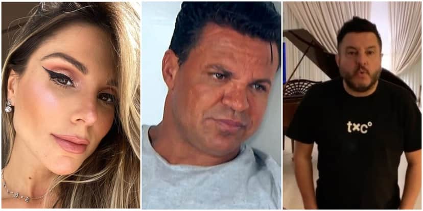 Eduardo Costa defende Bruno, da dupla com Marrone, após polêmica com Flávia Viana (Reprodução) Eduardo Costa defende Bruno, da dupla com Marrone, após polêmica com Flávia Viana (Reprodução)