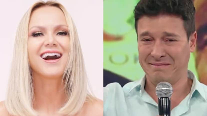 Eliana dá a volta por cima e massacra Rodrigo Faro - Foto: Montagem Eliana dá a volta por cima e massacra Rodrigo Faro - Foto: Montagem