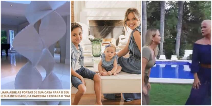 sbt Eliana mora em mansão em São Paulo (Reprodução) sbt Eliana mora em mansão em São Paulo (Reprodução)