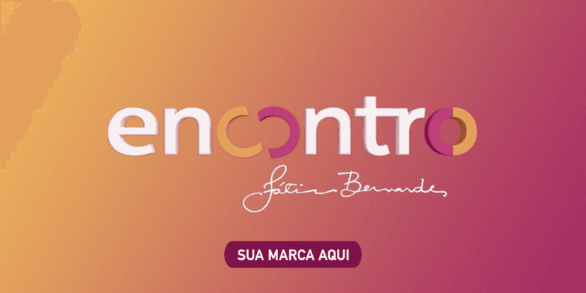 Logo do Encontro com a marca patrocinadora em possibilidade de patrocínio (Foto: Reprodução) Logo do Encontro com a marca patrocinadora em possibilidade de patrocínio (Foto: Reprodução)