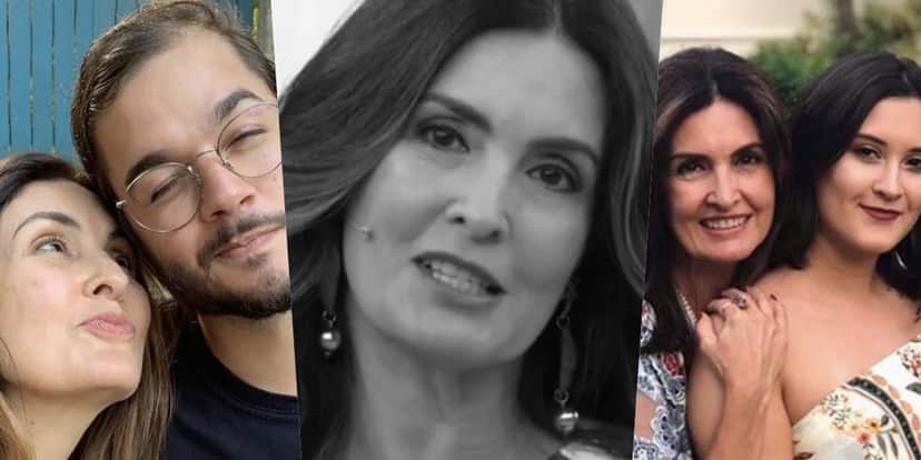 Fátima Bernardes é mãe de Bia Bonemer e namorada de Túlio Gadelha (Foto montagem: TV Foco) Fátima Bernardes é mãe de Bia Bonemer e namorada de Túlio Gadelha (Foto montagem: TV Foco)