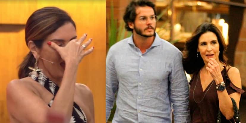 Fátima Bernardes e Túlio Gadêlha estão juntos desde 2017 (Foto: Reprodução/TV Globo/AgNews) Fátima Bernardes e Túlio Gadêlha estão juntos desde 2017 (Foto: Reprodução/TV Globo/AgNews)