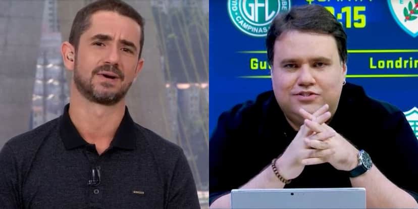 Felipe Andreoli noticiou a morte de Rodrigo Rodrigues (Foto: Reprodução/TV Globo) Felipe Andreoli noticiou a morte de Rodrigo Rodrigues (Foto: Reprodução/TV Globo)