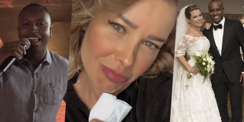 Fernanda Souza foi casada com Thiaguinho há oito anos (Foto montagem: TV Foco) Fernanda Souza foi casada com Thiaguinho há oito anos (Foto montagem: TV Foco)