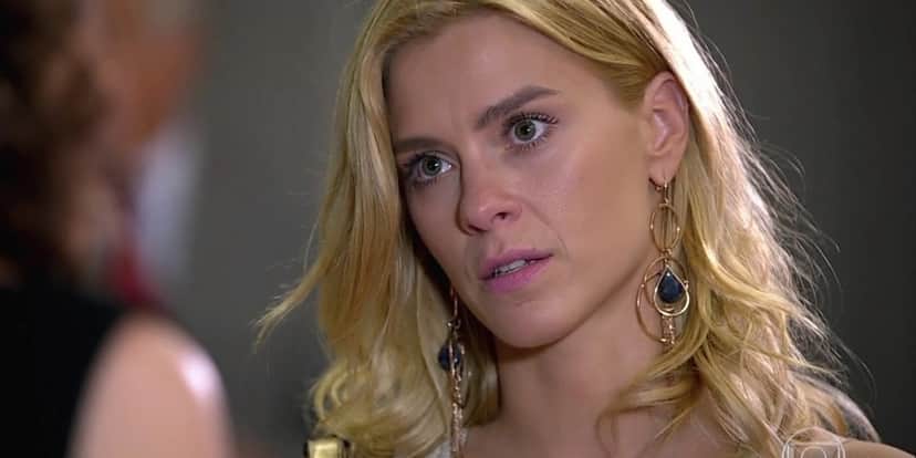 A atriz em cena de Fina Estampa (Foto: Divulgação) A atriz em cena de Fina Estampa (Foto: Divulgação)