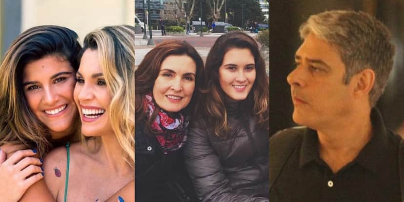 Giulia Costa é filha de Flávia Alessandra e Bia Bonemer é filha de Fátima Bernardes e William Bonner (Foto: Reprodução/Instagram/AgNews) Giulia Costa é filha de Flávia Alessandra e Bia Bonemer é filha de Fátima Bernardes e William Bonner (Foto: Reprodução/Instagram/AgNews)