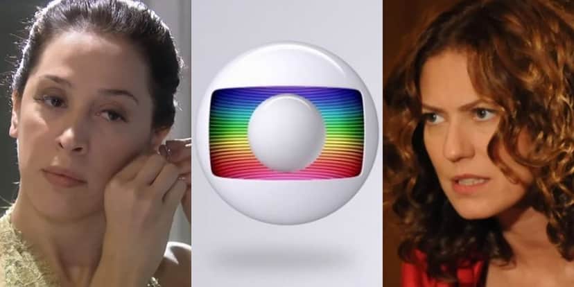 Claudia Raia (Donatela) e Patrícia Pillar (Flora) em A Favorita; novelas antigas viraram trunfo da Globo (Foto: Divulgação/Reprodução/Globo) Claudia Raia (Donatela) e Patrícia Pillar (Flora) em A Favorita; novelas antigas viraram trunfo da Globo (Foto: Divulgação/Reprodução/Globo)