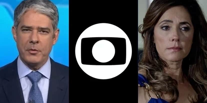 William Bonner no Jornal Nacional e Christiane Torloni em cena de Fina Estampa; atrações estão com preços congelados por causa da pandemia (Foto: Reprodução/Globo/Montagem TV Foco) William Bonner no Jornal Nacional e Christiane Torloni em cena de Fina Estampa; atrações estão com preços congelados por causa da pandemia (Foto: Reprodução/Globo/Montagem TV Foco)