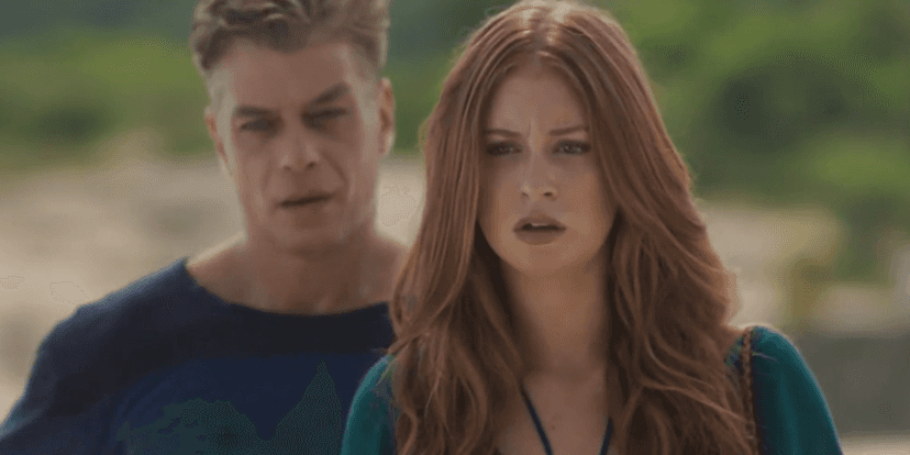 Fábio Assunção (Arthur) e Marina Ruy Barbosa (Eliza) em cena de Totalmente Demais; reprise da novela surpreende na audiência (Foto: Reprodução/Globo) Fábio Assunção (Arthur) e Marina Ruy Barbosa (Eliza) em cena de Totalmente Demais; reprise da novela surpreende na audiência (Foto: Reprodução/Globo)