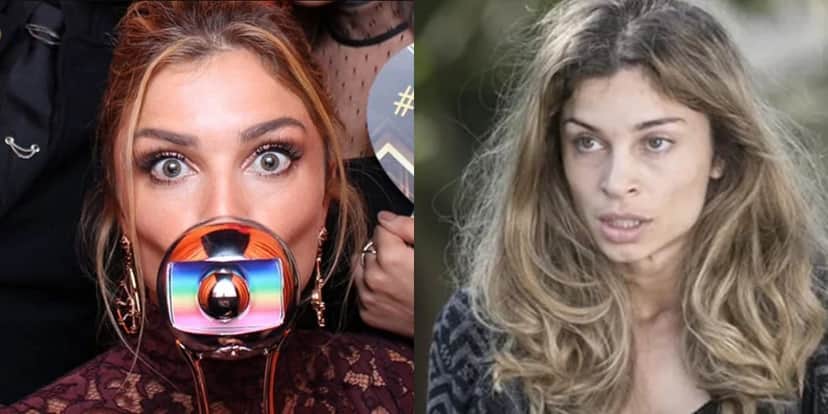 Grazi Massafera recusou convite para interpretar Larissa na segunda temporada de Verdades Secretas (Foto: Divulgação/Globo/Montagem) Grazi Massafera recusou convite para interpretar Larissa na segunda temporada de Verdades Secretas (Foto: Divulgação/Globo/Montagem)
