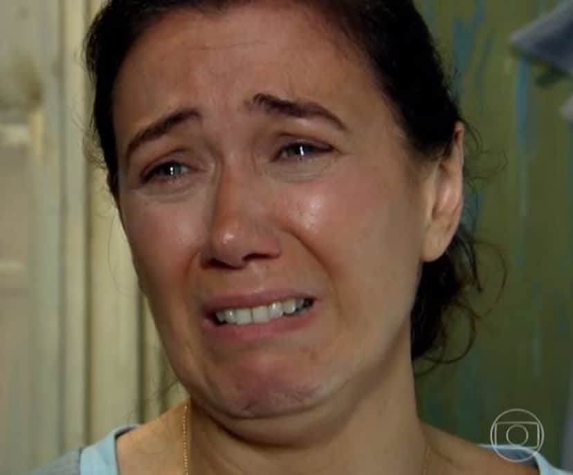 Griselda choca após notícia trágica em Fina Estampa - Foto: Reprodução Griselda choca após notícia trágica em Fina Estampa - Foto: Reprodução