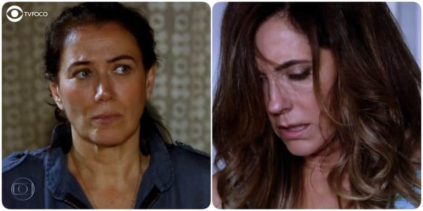 Tereza Cristina vai ser destruída por Griselda em Fina Estampa Tereza Cristina vai ser destruída por Griselda em Fina Estampa
