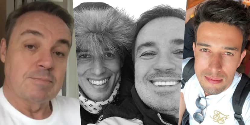 Thiago Salvático falou sobre a saudade de Gugu (Foto montagem: TV Foco) Thiago Salvático falou sobre a saudade de Gugu (Foto montagem: TV Foco)