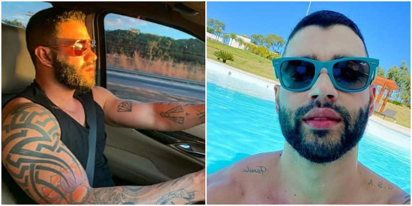 O cantor sertanejo Gusttavo Lima se envolveu em acidente recentemente com um ciclista (Reprodução) O cantor sertanejo Gusttavo Lima se envolveu em acidente recentemente com um ciclista (Reprodução)