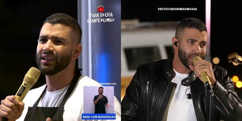 Gusttavo Lima faz comentário homofóbico Gusttavo Lima faz comentário homofóbico