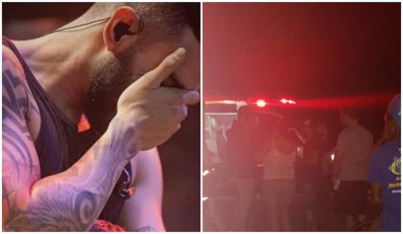 Gusttavo Lima quebrou o silêncio após acidente de trânsito - Foto: Montagem Gusttavo Lima quebrou o silêncio após acidente de trânsito - Foto: Montagem