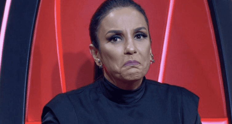 Ivete Sangalo deixou o The Voice Brasil (Foto: reprodução/Globo) Ivete Sangalo deixou o The Voice Brasil (Foto: reprodução/Globo)