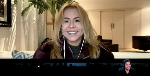 Joelma (Foto: Globo/Play) Joelma (Foto: Globo/Play)