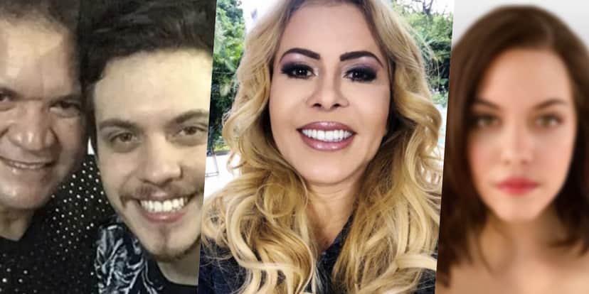 Joelma viu seu filho gato se transformar em mulher (Foto montagem: TV Foco) Joelma viu seu filho gato se transformar em mulher (Foto montagem: TV Foco)