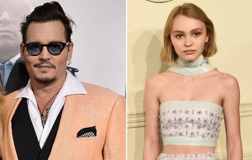 Johnny Depp revela que drogou a filha com 13 anos (Foto: Reprodução) Johnny Depp revela que drogou a filha com 13 anos (Foto: Reprodução)