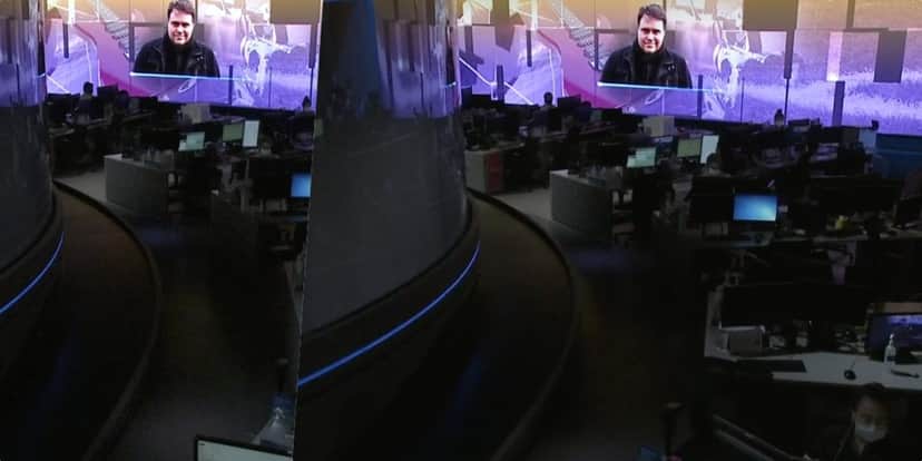 Jornal Nacional da Globo chegou ao fim com luzes apagadas (Foto montagem) Jornal Nacional da Globo chegou ao fim com luzes apagadas (Foto montagem)