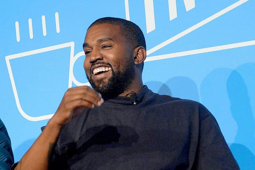 Kanye West faz primeiro discurso após anuncio de candidatura e vai às lágrimas (Foto: Reprodução) Kanye West faz primeiro discurso após anuncio de candidatura e vai às lágrimas (Foto: Reprodução)