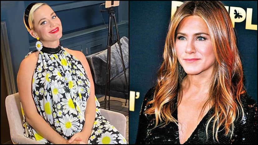 Katy Perry nega boatos de que Jennifer Aniston será a madrinha de sua filha (Foto: Reprodução) Katy Perry nega boatos de que Jennifer Aniston será a madrinha de sua filha (Foto: Reprodução)