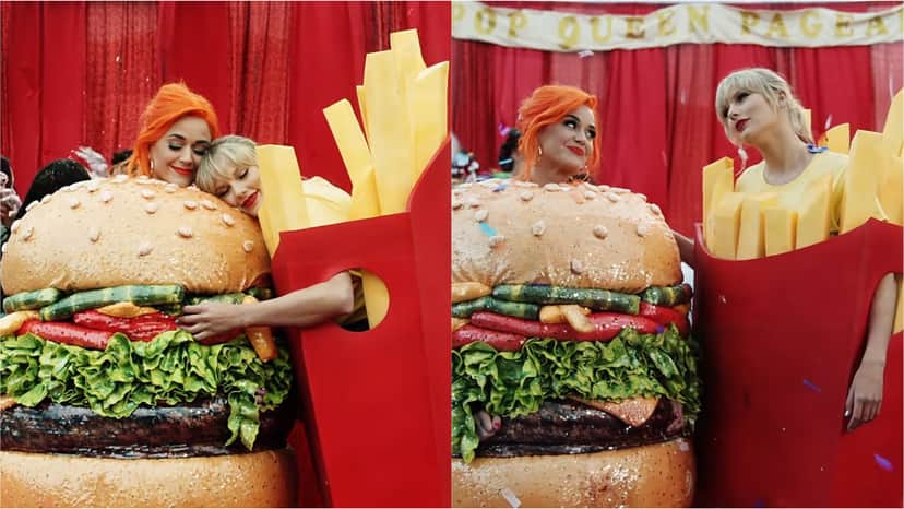 Katy Perry e Taylor Swift em You Need To Calm Down (Foto: Reprodução) Katy Perry e Taylor Swift em You Need To Calm Down (Foto: Reprodução)