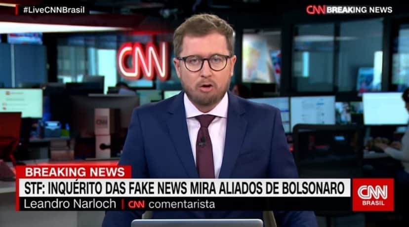 Leandro Narloch foi demitido da CNN Brasil - Foto: Reprodução Leandro Narloch foi demitido da CNN Brasil - Foto: Reprodução