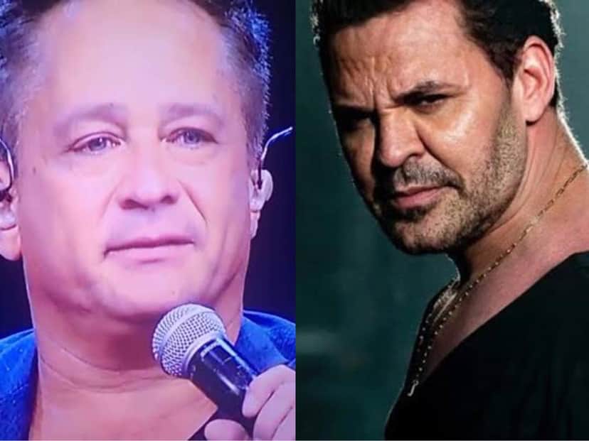 Eduardo Costa e Leonardo não trabalham mais juntos (Foto: Reprodução/YouTube/Fred Pontes/Divulgação) Eduardo Costa e Leonardo não trabalham mais juntos (Foto: Reprodução/YouTube/Fred Pontes/Divulgação)