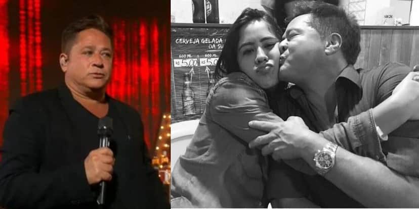 Leonardo e Monyque Isabella adoram beber (Foto: Reprodução/YouTube/Instagram) Leonardo e Monyque Isabella adoram beber (Foto: Reprodução/YouTube/Instagram)