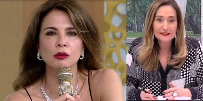Luciana Gimenez se defendeu no programa de Sonia Abrão (Foto: Reprodução/RedeTV!) Luciana Gimenez se defendeu no programa de Sonia Abrão (Foto: Reprodução/RedeTV!)