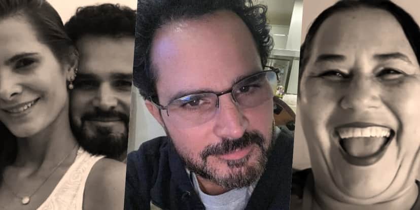 A esposa de Luciano Camargo se envolveu em guerra com a ex do cantor (Foto: montagem) A esposa de Luciano Camargo se envolveu em guerra com a ex do cantor (Foto: montagem)