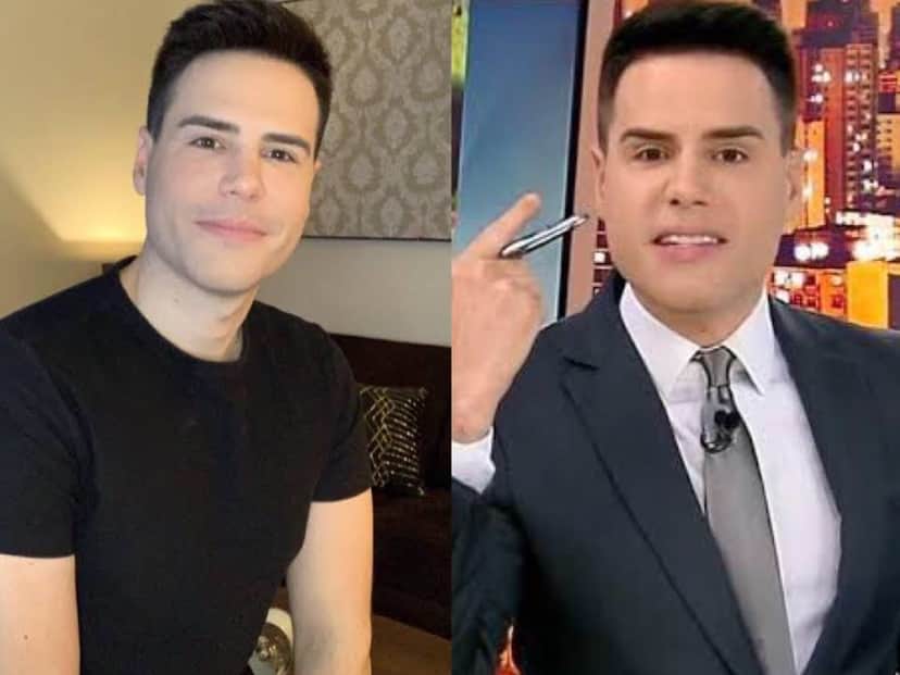Luiz Bacci comanda o Cidade Alerta na Record (Foto montagem) 