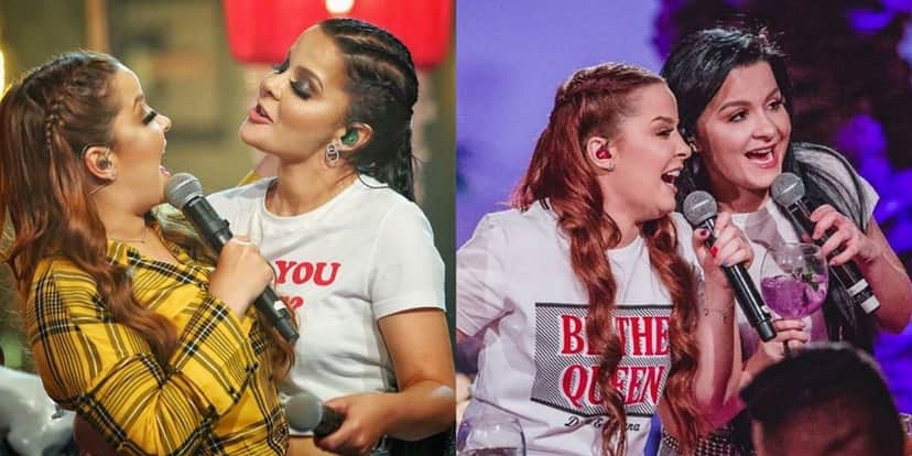 Maiara e Maraísa fazem live e citam Mayra Cardi (Foto: Reprodução/Instagram) Maiara e Maraísa fazem live e citam Mayra Cardi (Foto: Reprodução/Instagram)