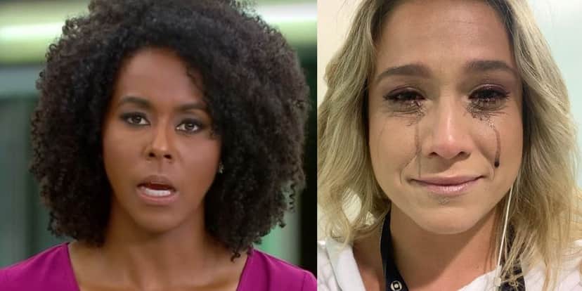 Maju Coutinho e Fernanda Gentil (Foto: Reprodução/TV Globo/Instagram) Maju Coutinho e Fernanda Gentil (Foto: Reprodução/TV Globo/Instagram)