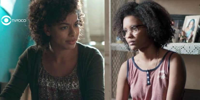 Fotomontagem de Nena e Ellen em cena de Malhação Viva a Diferença Fotomontagem de Nena e Ellen em cena de Malhação Viva a Diferença