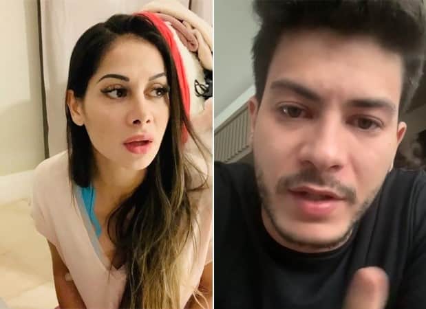 Mayra Cardi expôs vídeos sobre Arthur Aguiar - Foto: Montagem Mayra Cardi expôs vídeos sobre Arthur Aguiar - Foto: Montagem