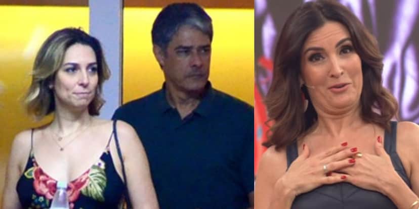 Natasha Dantas, William Bonner e Fátima Bernardes (Foto: AgNews/TV Globo) Natasha Dantas, William Bonner e Fátima Bernardes (Foto: AgNews/TV Globo)
