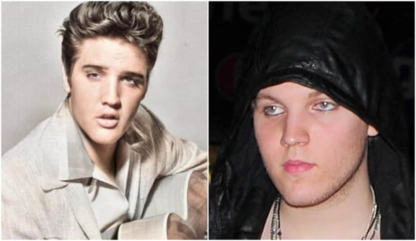 O neto de Elvis Presley faleceu neste domingo - Foto: Montagem O neto de Elvis Presley faleceu neste domingo - Foto: Montagem