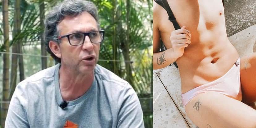 Neto revelou que ficaria com Pabllo Vittar (Foto: Reprodução/Instagram) Neto revelou que ficaria com Pabllo Vittar (Foto: Reprodução/Instagram)