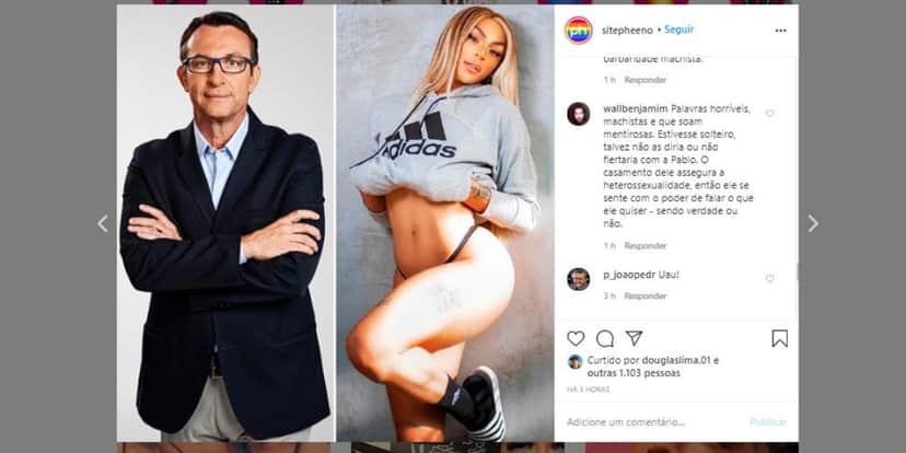 Público reagiu às declarações de Neto (Foto: Reprodução/Instagram) Público reagiu às declarações de Neto (Foto: Reprodução/Instagram)
