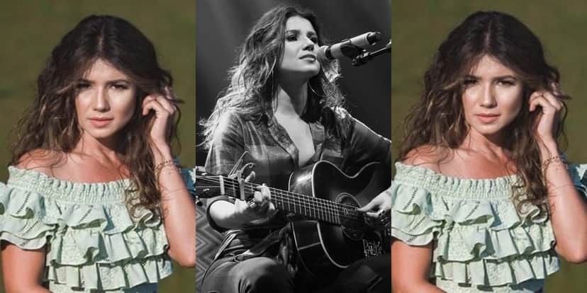 Paula Fernandes fez #tbt emocionante em suas redes sociais (Foto: Reprodução/Instagram) Paula Fernandes fez #tbt emocionante em suas redes sociais (Foto: Reprodução/Instagram)