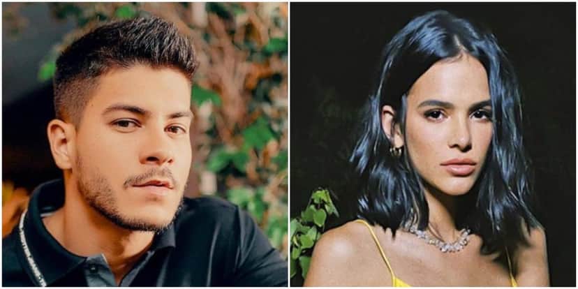 Arthur Aguiar teve romance no passado com Bruna Marquezine (Foto: Reprodução/ Montagem) Arthur Aguiar teve romance no passado com Bruna Marquezine (Foto: Reprodução/ Montagem)