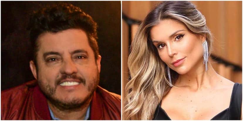 Bruno, da dupla com Marrone, passou dos limites com Flávia Viana (Foto: Reprodução/ Montagem) Bruno, da dupla com Marrone, passou dos limites com Flávia Viana (Foto: Reprodução/ Montagem)