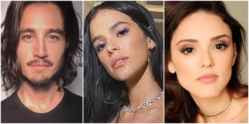 Bruna Marquezine teve que comentar sobre o relacionamento que teve com Tiago Iorc, ex de Isabelle Drummond Bruna Marquezine teve que comentar sobre o relacionamento que teve com Tiago Iorc, ex de Isabelle Drummond
